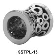 Hollow Circles Plugs and Tunnels SSTPL-15